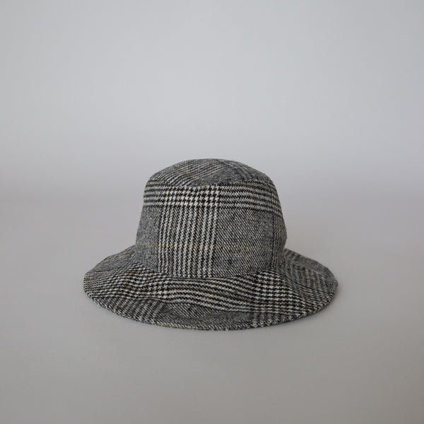 SOPHIE - Wool Bucket Hat - Herringbone