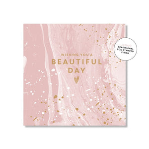 Just Smitten Mini Gift Card - A Beautiful Day | milk + ginger