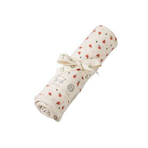Nature Baby - Cotton Wrap - Posey Blossom Print | milk + ginger