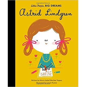 Astrid Lindgren, Little People, Big Dreams | milk + ginger