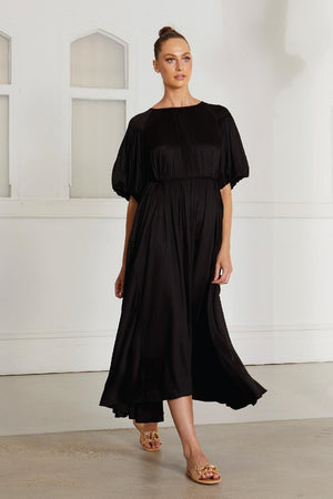Fate + Becker - Ebony Eyes Dress - Black | milk + ginger