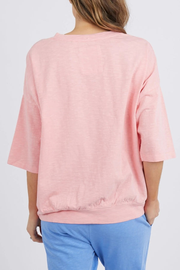 Elm - Fundamental Mazie Sweat - Quartz Pink