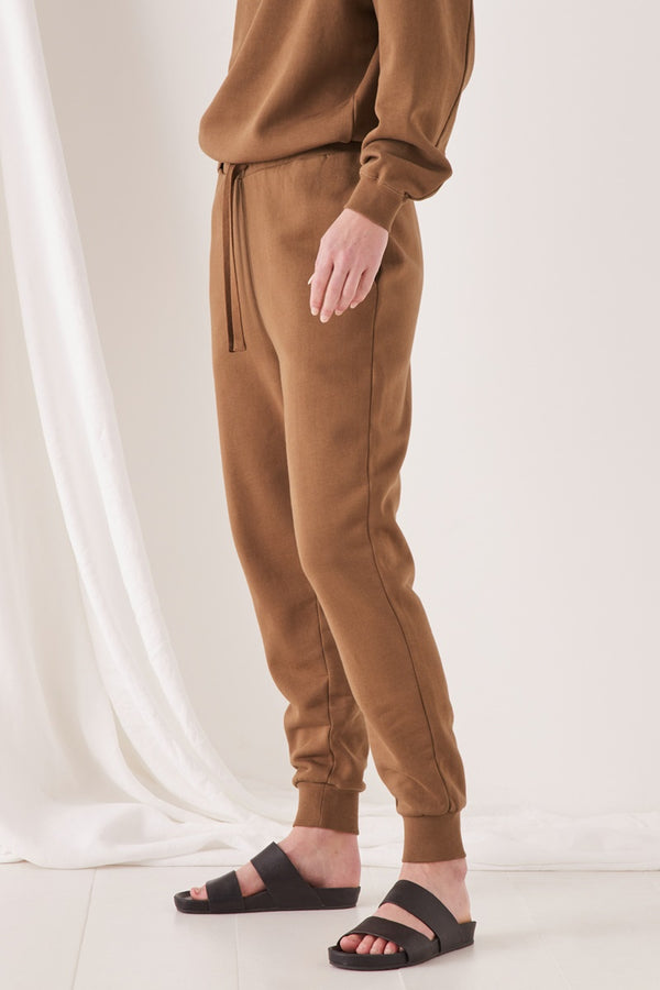 Assembly Label - Jura Lounge Pant - Caramel | milk + ginger