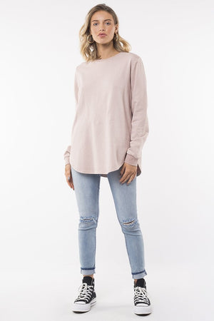 Silent Theory - Classic Crew - Dusty Pink | milk + ginger