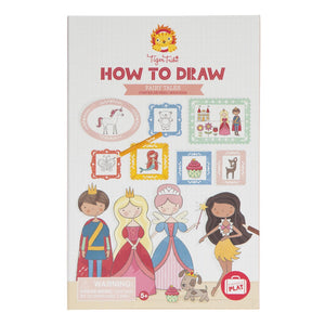 Tiger Tribe - How to Draw Fairy Tales | milk + ginger