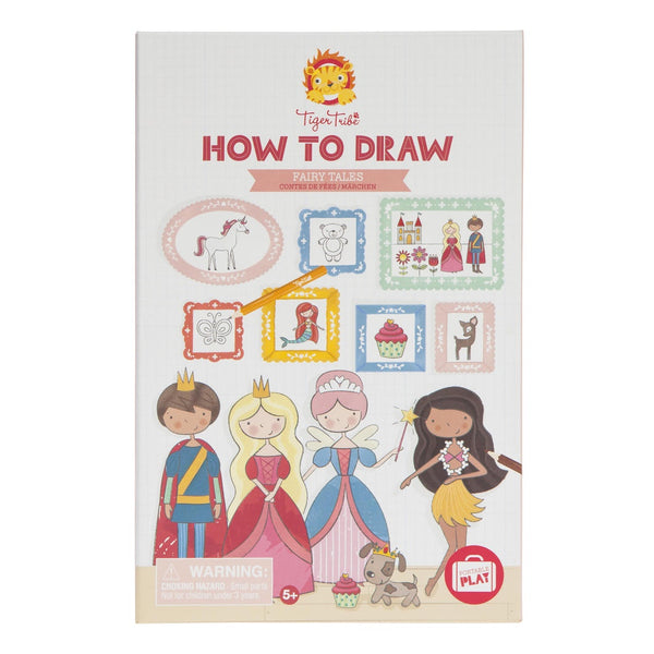 Tiger Tribe - How to Draw Fairy Tales