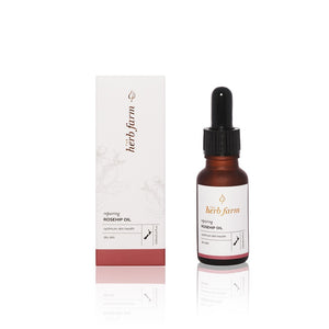 Herb Farm - Repairing Rosehip Oil 20ml | milk + ginger