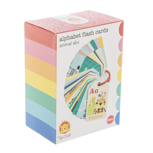 Tiger Tribe - Flash Cards ABC | milk + ginger