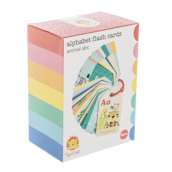 Tiger Tribe - Flash Cards ABC