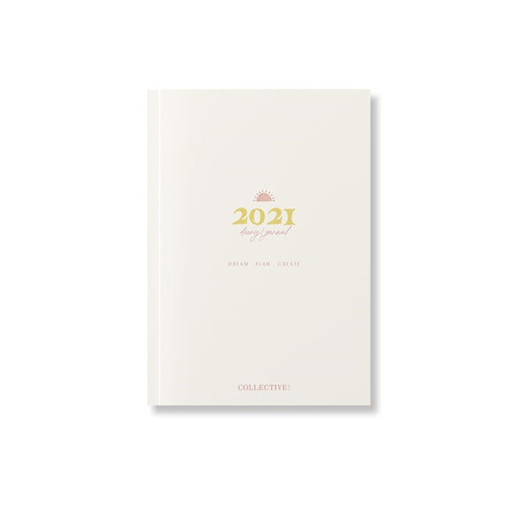 Collective Hub - 2021 Diary Journal