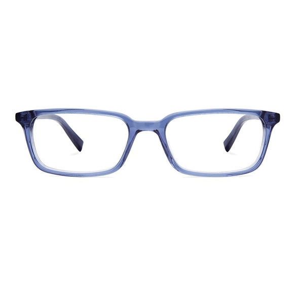 Baxter Blue - Blue Light Glasses - Harper/Crystal Azure
