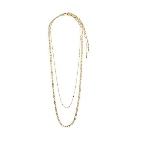 Pilgrim - Intuition Necklace - Gold Plated