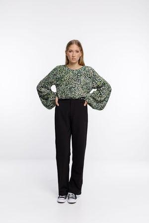 Thing Thing - Wistful Top - Neon Camo | milk + ginger