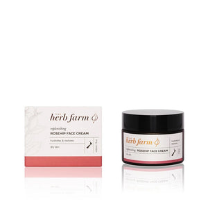 Herb Farm - Replenishing Rosehip Face Cream 50ml | milk + ginger