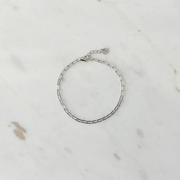 Sophie - Mini Link Bracelet - Silver