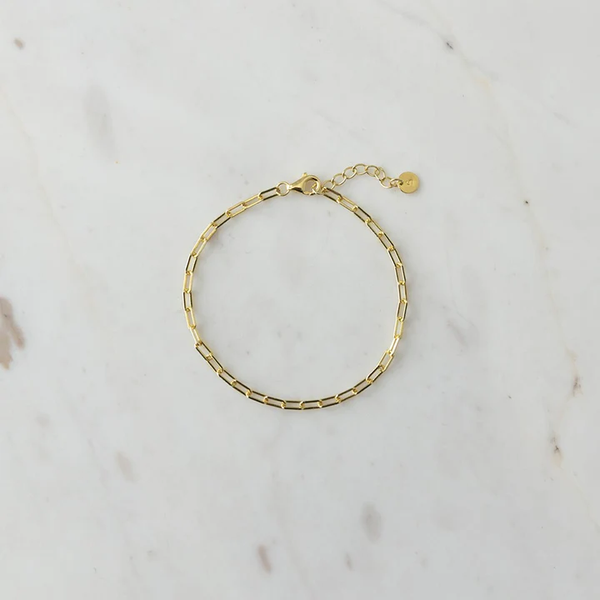 Sophie - Mini Link Bracelet - Gold