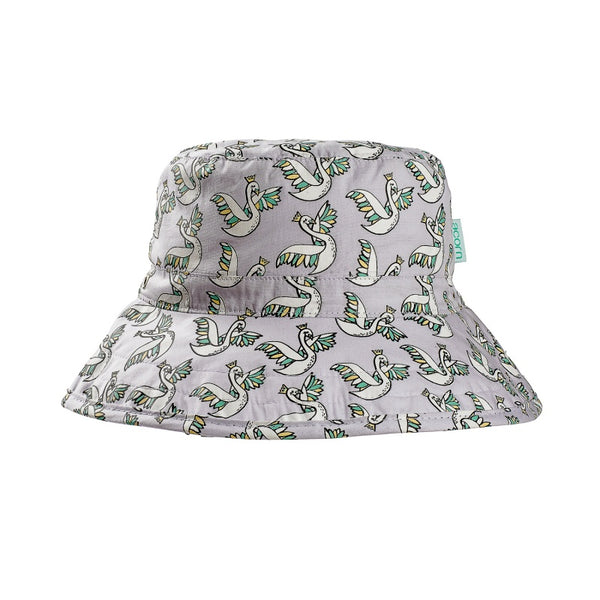 Acorn Swans Bucket Hat