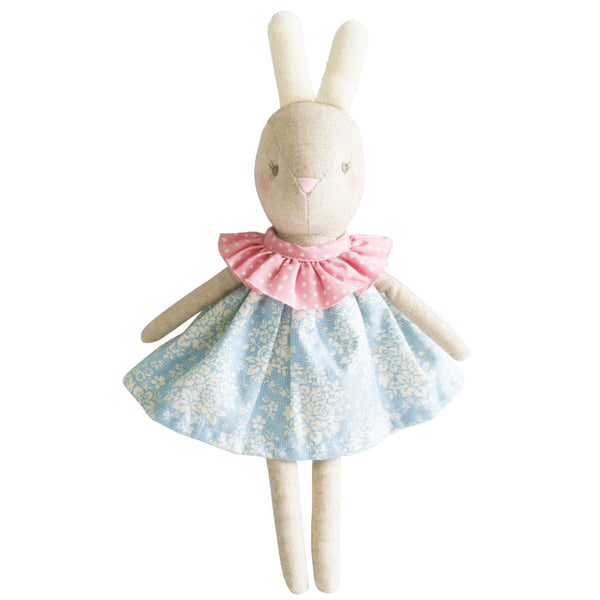 Alimrose - Betsy Bunny 30cm Blue Pink