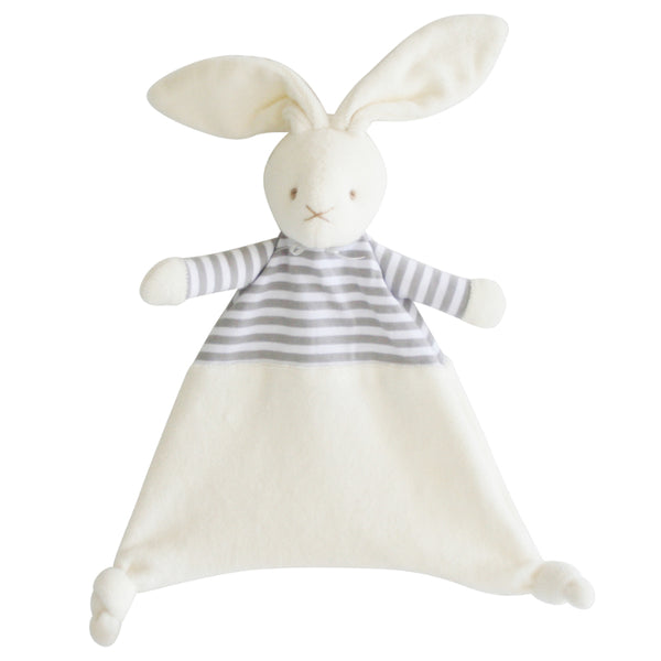 Alimrose Bunny Comforter in Grey