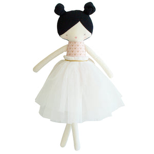 Alimrose Colette Doll in Pale Pink & Ivory