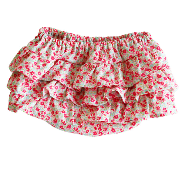 Alimrose Nappy Cover Ruffles in Sweet Floral