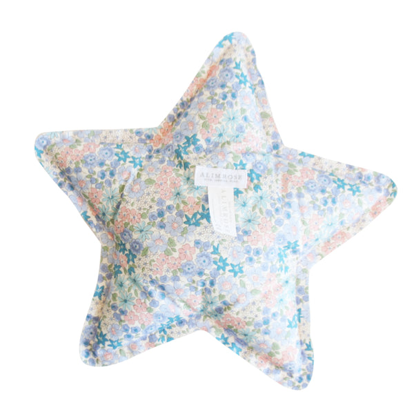 Alimrose Star Cushion in Liberty Blue & Pink