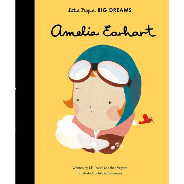 Amelia Earhart, Little People, Big Dreams