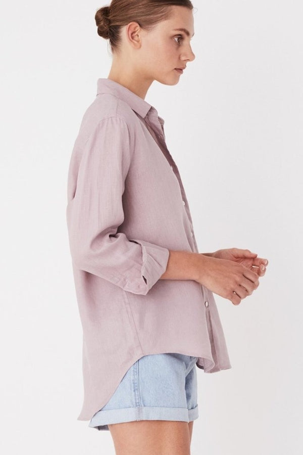 Assembly Label - Xander Long Sleeve Shirt - Fawn