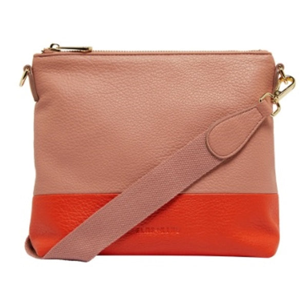 Elms + King - Avoca Crossbody - Rose & Orange
