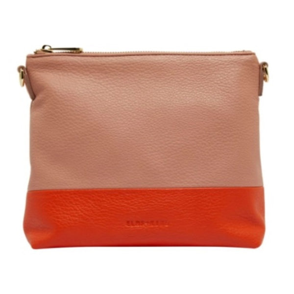 Elms + King - Avoca Crossbody - Rose & Orange