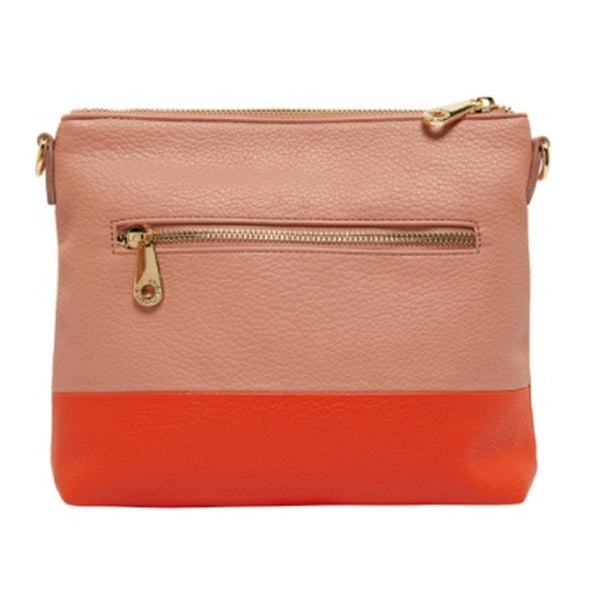 Elms + King - Avoca Crossbody - Rose & Orange