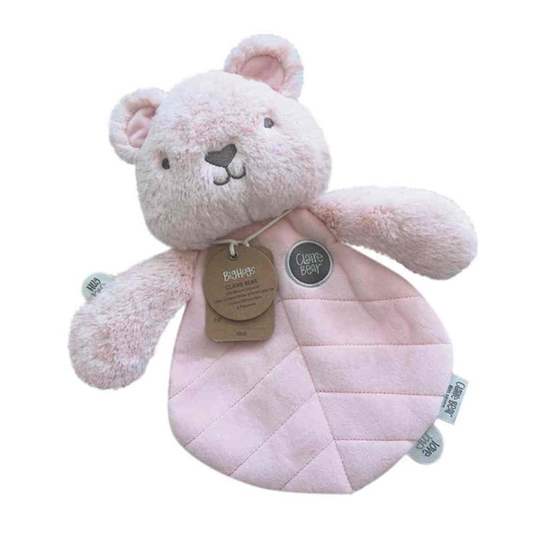 OB Designs - Comforter - Claire Bear Pink