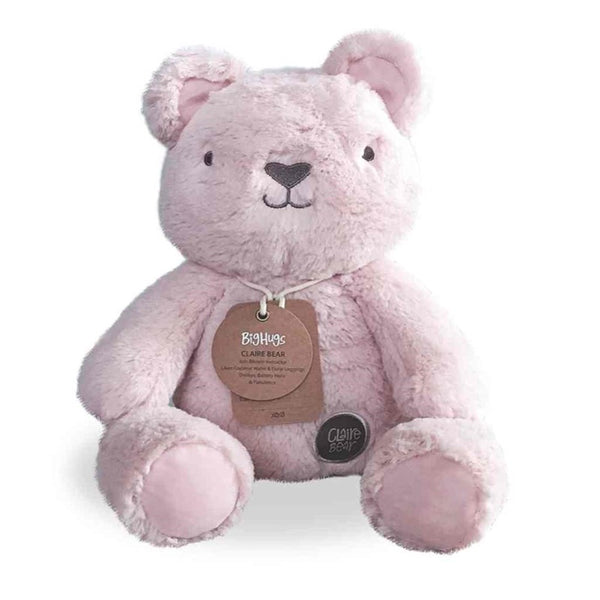 OB Designs - Huggie - Claire Bear - Pink