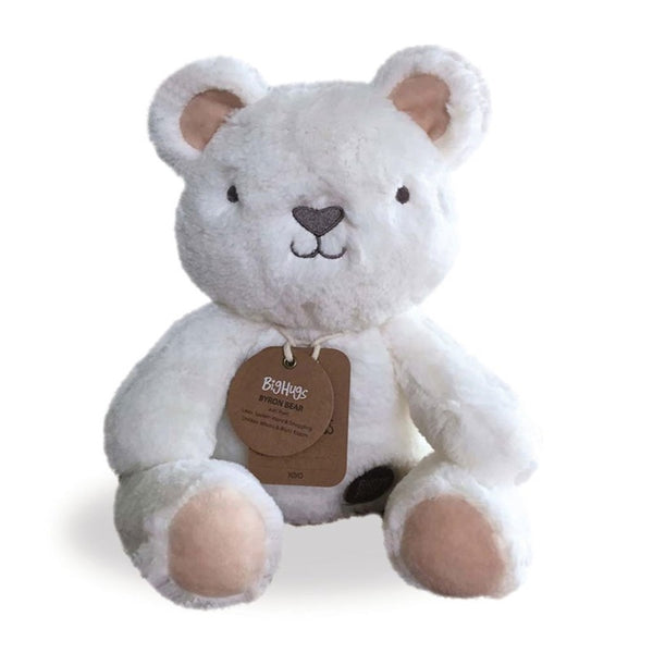 OB Designs - Huggie - Byron Bear - Cream