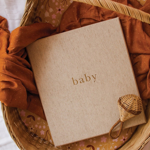 Write to Me - Baby - Your First Five Years - Oatmeal | milk + ginger