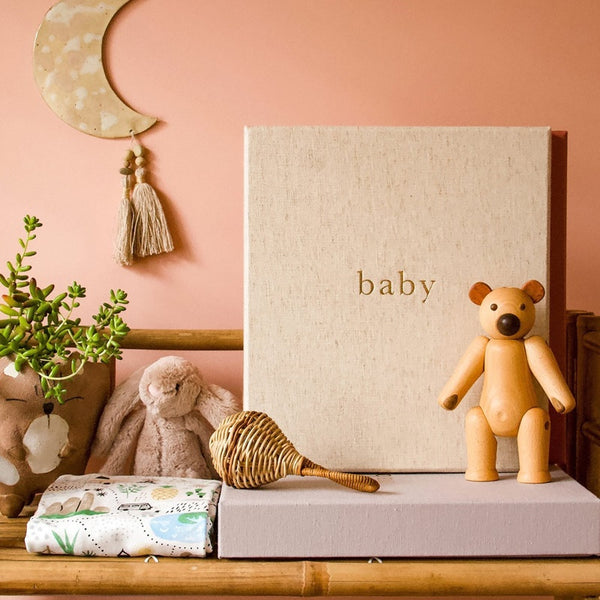 Write to Me - Baby - Your First Five Years - Oatmeal | milk + ginger