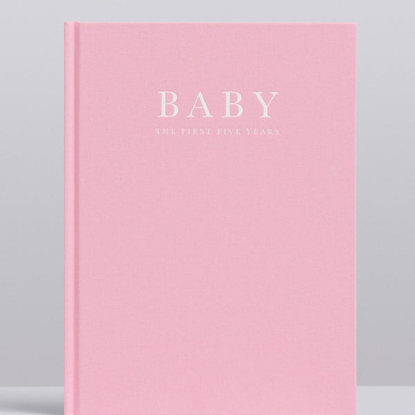 Write to Me - Baby Journal - Birth to Five Years - Pink