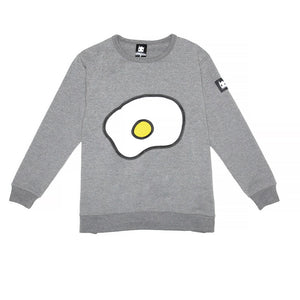 Band of Boys A-Line Egg Crew in Marle Grey