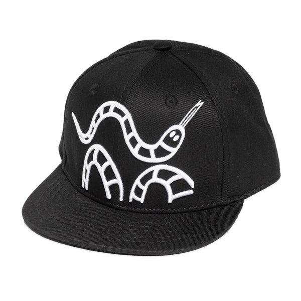 Band of Boys Cap Hip Hop Snakes in Black