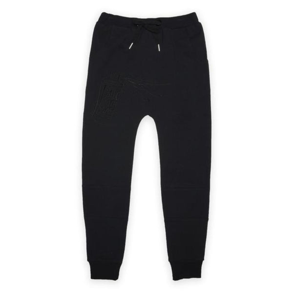 Band of Boys Organic Kids Trackies Band of Spray in Black