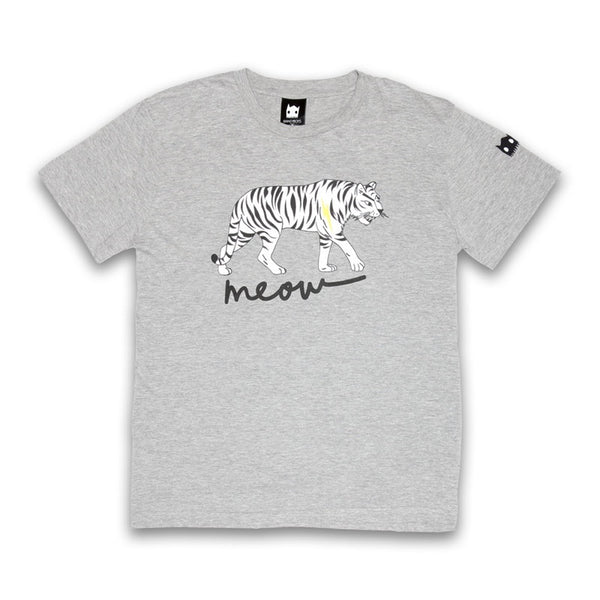 Band of Boys Tee Meow in Marle Grey
