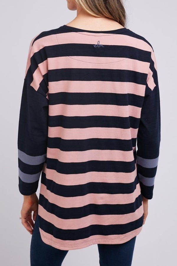 ELM - Becca Longsleeve Tee - Blush