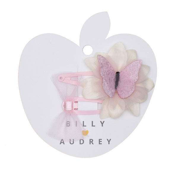 Billy Love Audrey - Butterfly Clip Set