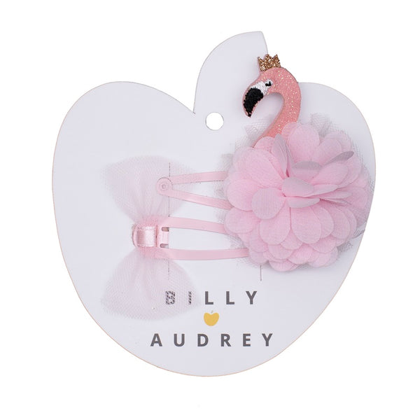 Billy Love Audrey - Flamingo Clip Set