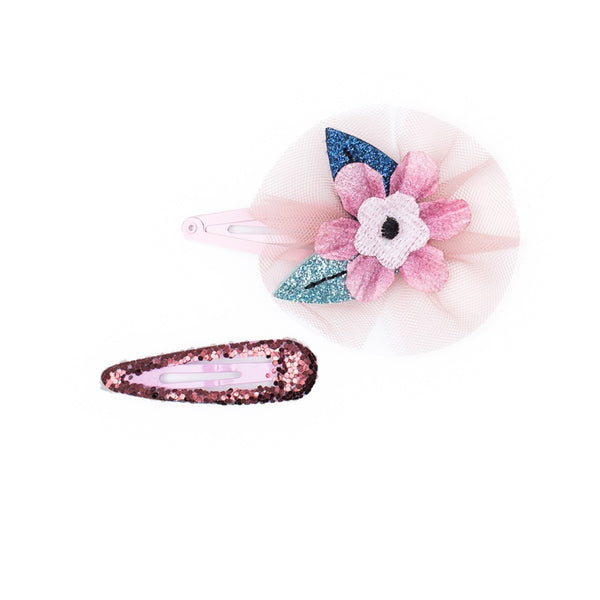 Billy Loves Audrey - Magic Flower Clip Duo