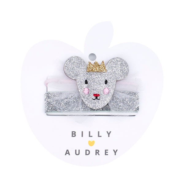 Billy Loves Audrey - Princess Mouse Hair Elastic Duo