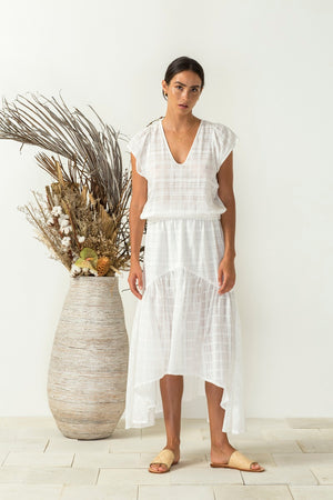 Bird & Kite - Stella Top - Ivory | milk + ginger