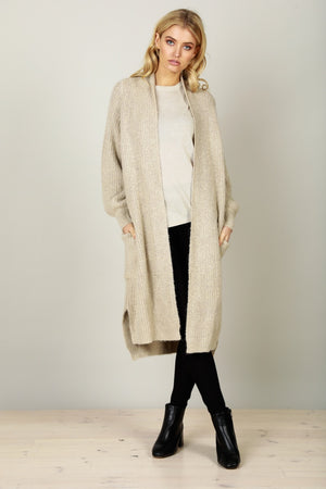Brave & True - Montafon Cardigan | milk + ginger