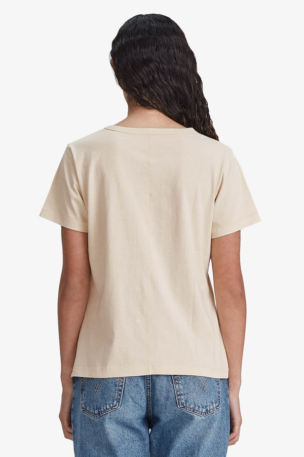 Commoners - Organic Cotton Classic Tee - Cashew