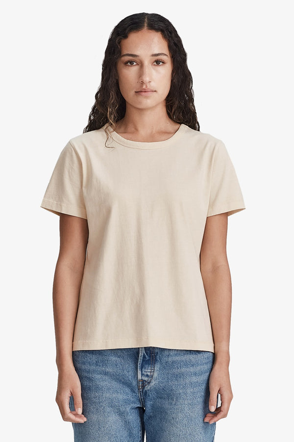 Commoners - Organic Cotton Classic Tee - Cashew